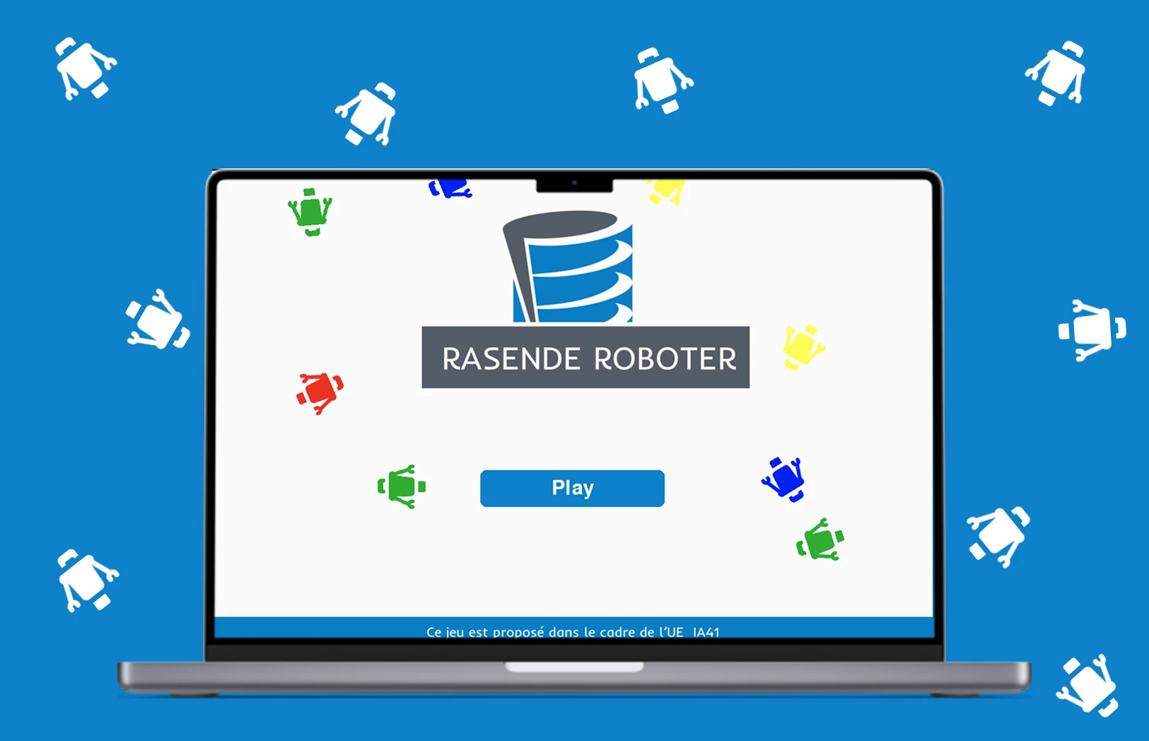 Rasende Roboter